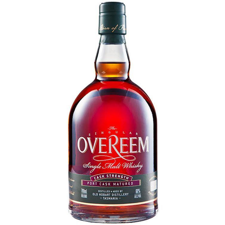 Overeem Port Cask Matured Single Malt Australian Whisky (700ml / 60%) - WhiskyDirect.com.au