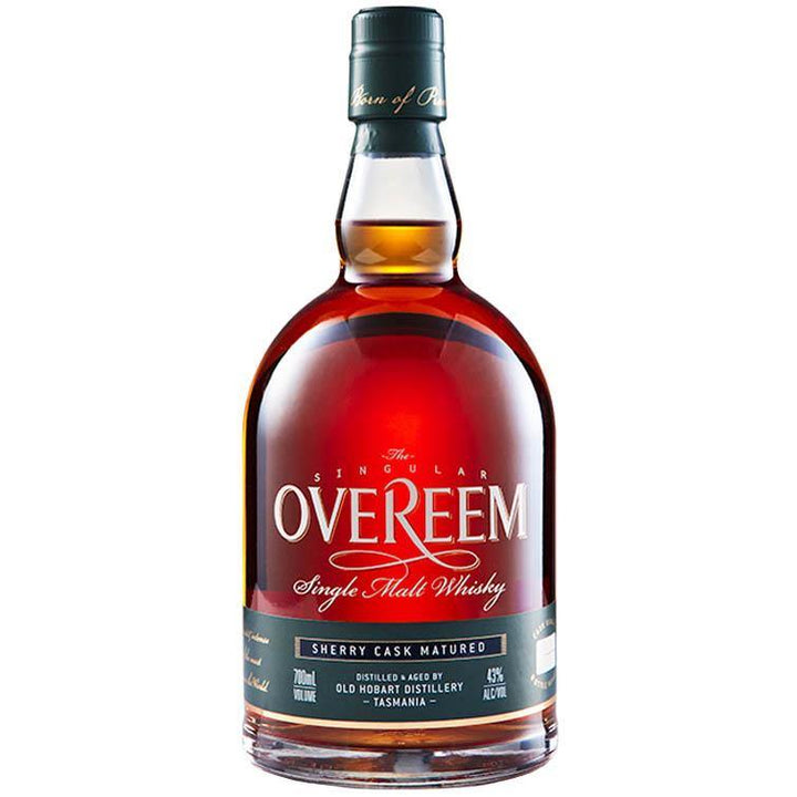 Overeem Sherry Cask Matured Single Malt Australian Whisky (700ml / 43%)