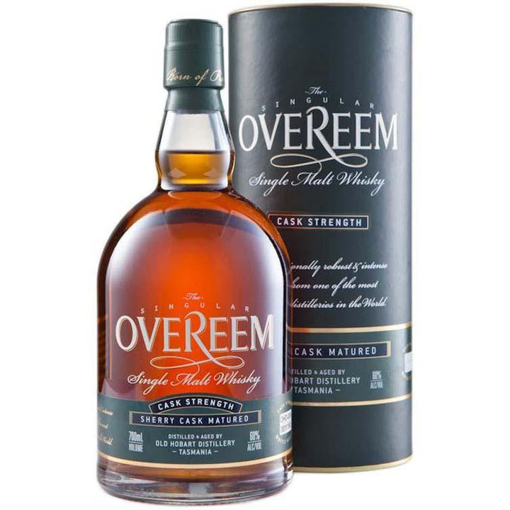 Overeem Sherry Cask Matured Single Malt Australian Whisky (700ml / 60%)