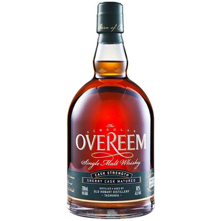 Overeem Sherry Cask Matured Single Malt Australian Whisky (700ml / 60%)