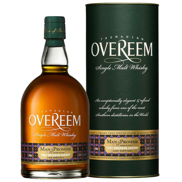 Overeem 'Man of Promise' 2022 Single Malt Australian Whisky (700ml / 46%)