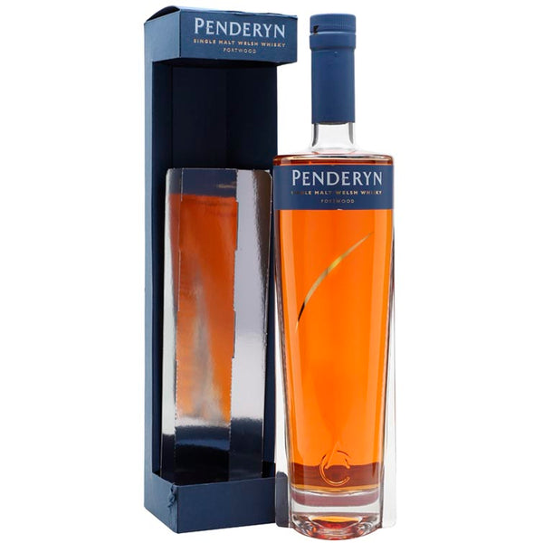 Penderyn Portwood Single Malt Welsh Whisky (700ml / 46%)