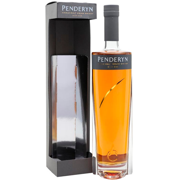 Penderyn Rich Oak Single Malt Welsh Whisky (700ml / 46%)