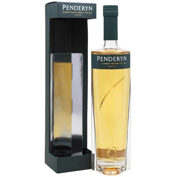 Penderyn Peated Single Malt Welsh Whisky (700ml / 46%)