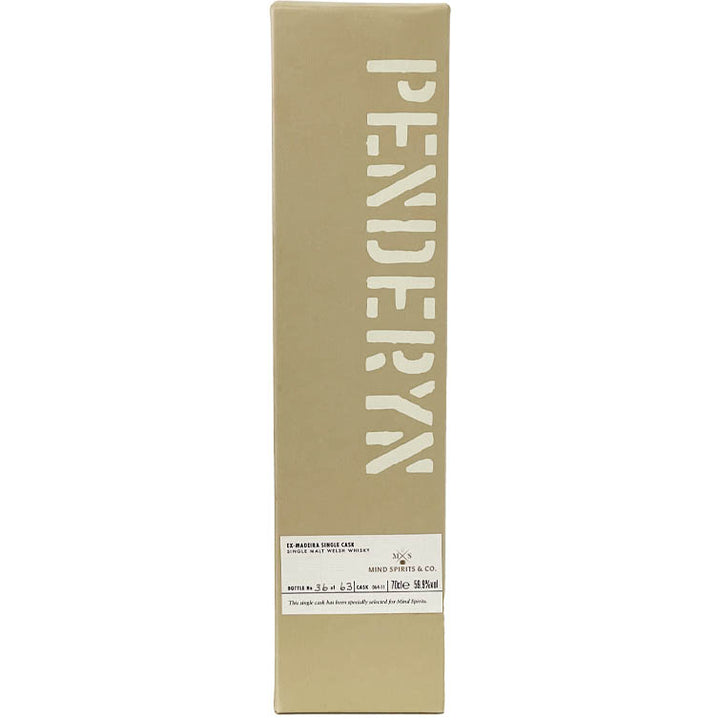 Penderyn Ex-Madeira Single Cask 064-11 Single Malt Welsh Whisky (700ml / 59.9%)
