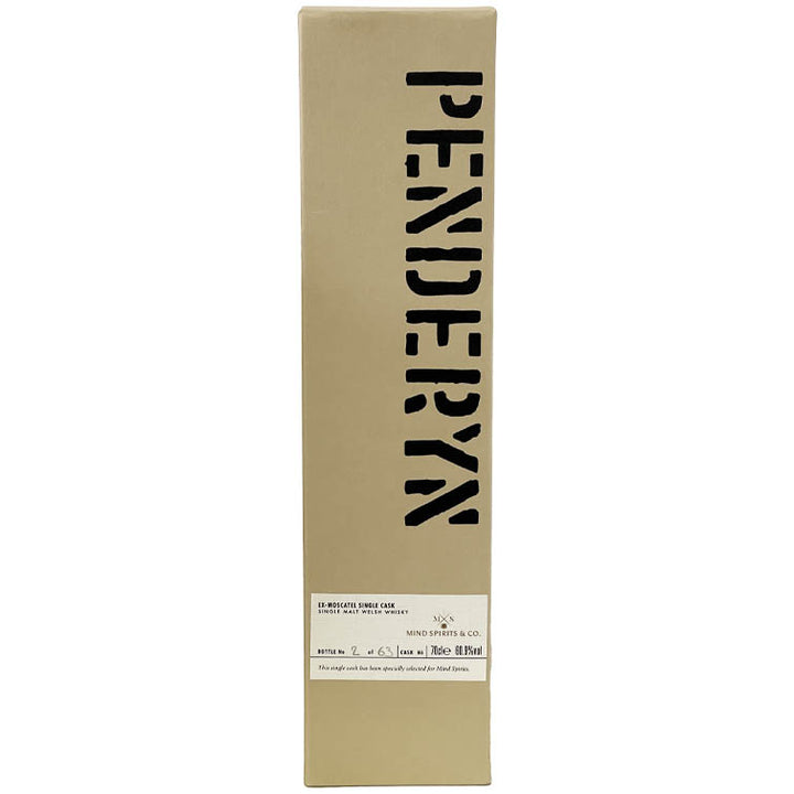 Penderyn Ex-Moscatel Single Cask M6 Single Malt Welsh Whisky (700ml / 60.9%)