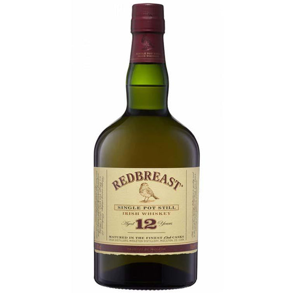 Redbreast 12 Year Old Single Pot Still Irish Whiskey (700ml / 40%)