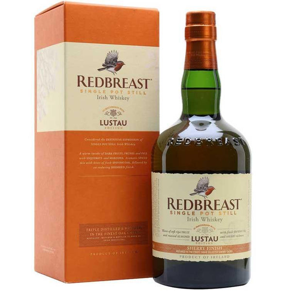 Redbreast Lustau Single Pot Still Irish Whiskey (700ml / 46%)