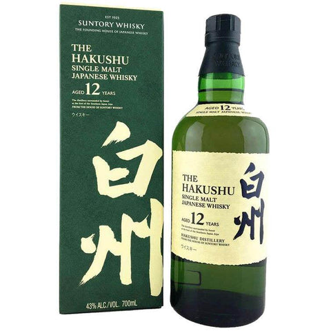 Suntory Hakushu 12 Year Old (700ml  43%)