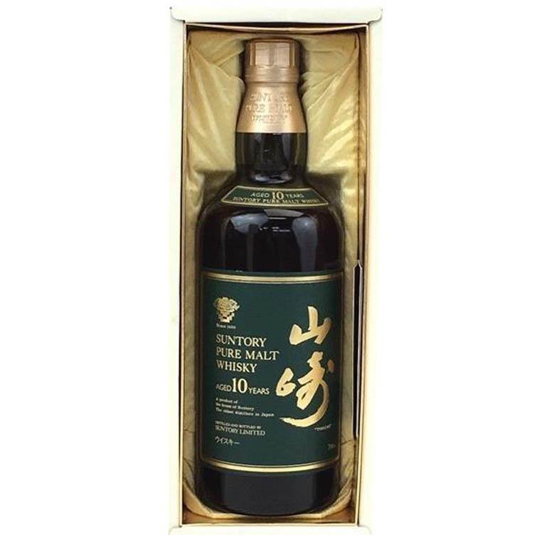 Suntory Yamazaki 10 Year Old Single Malt Japanese Whisky