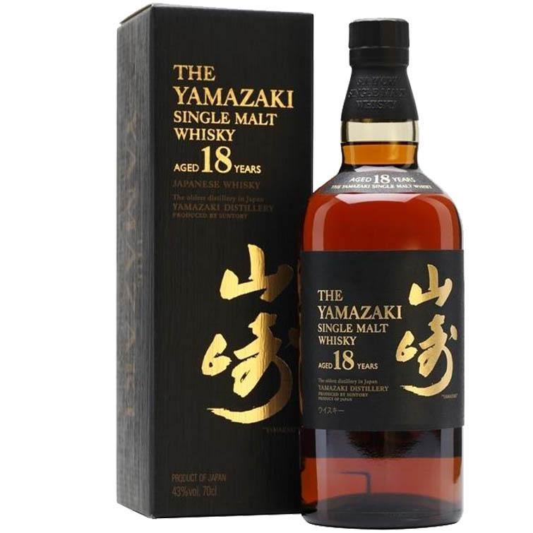 Suntory Yamazaki 18 Year Old | Single Malt Japanese Whisky ...