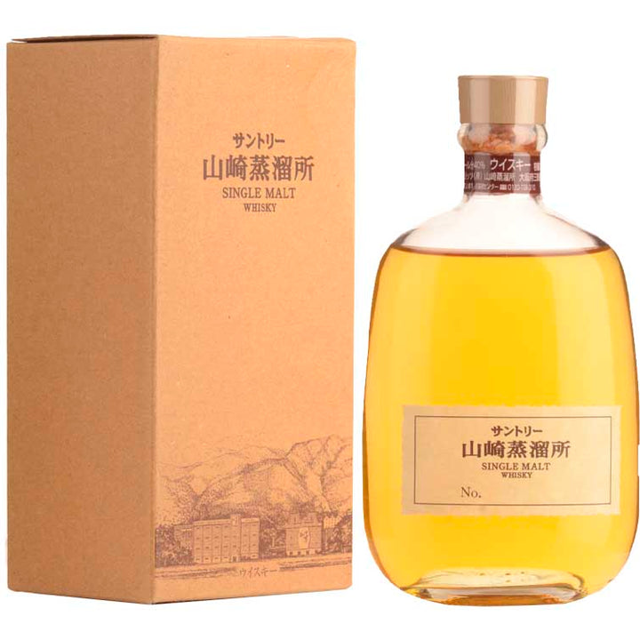 Suntory Yamazaki Distillery Bottling Single Malt Japanese Whisky (300ml / 40%)