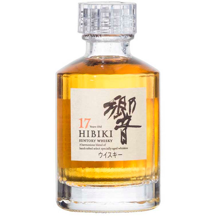 Suntory Hibiki 17 Year Old Miniature Japanese Whisky (50ml / 43%)