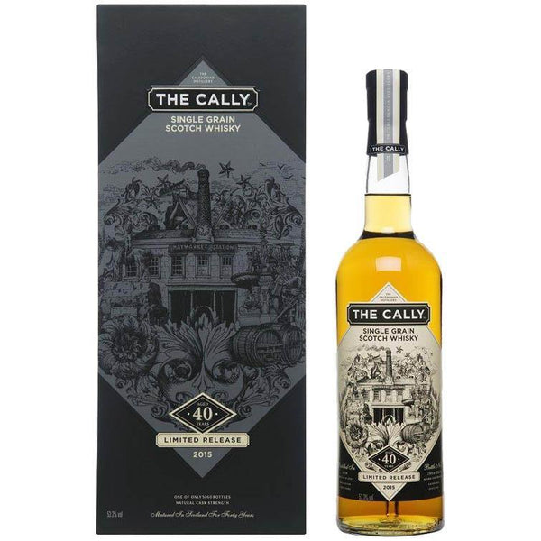 The Cally 40 Year Old Cask Strength Grain Whisky 1974-2014 (700ml / 53.3%)