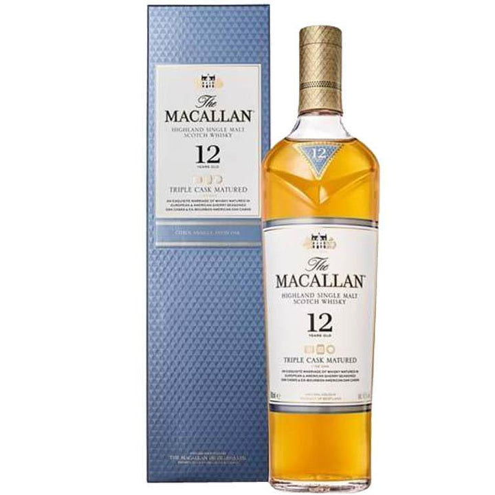 The Macallan 12 Year Triple Cask (700ml  43%)