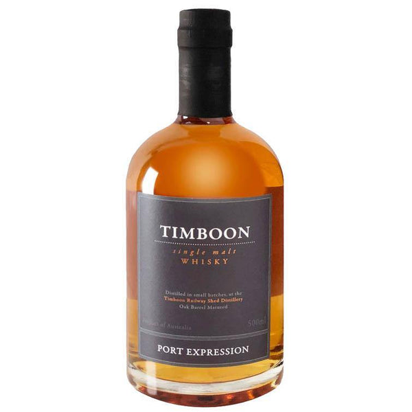 Timboon Port Expression Single Malt Australian Whisky (500ml / 41%) - WhiskyDirect.com.au