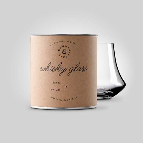 Denver and Liely Whisky Glass