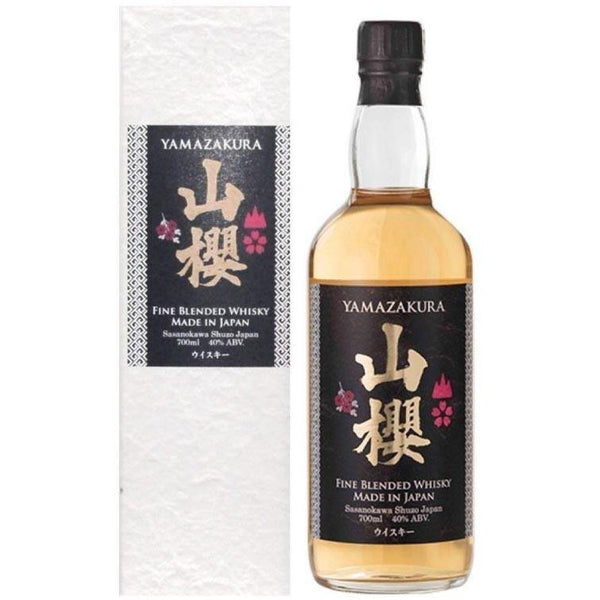 Yamazakura Blended Japanese Whisky (700ml / 40%)