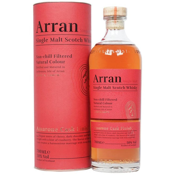 Arran Amarone Cask Finish Single Malt Scotch Whisky (700ml / 50%)