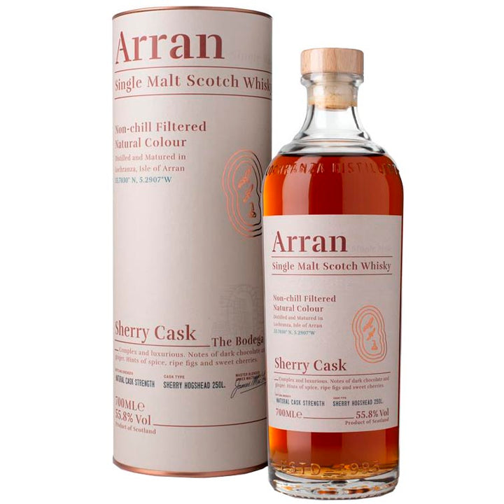 Arran Sherry Cask "The Bodega" Single Malt Scotch Whisky (700ml / 55.8%)