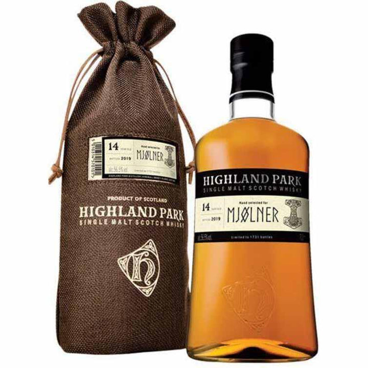 Highland Park Mjolner 14 Year Old Australian Exclusive Cask Strength Single Malt Scotch Whisky (700ml / 56.5%)