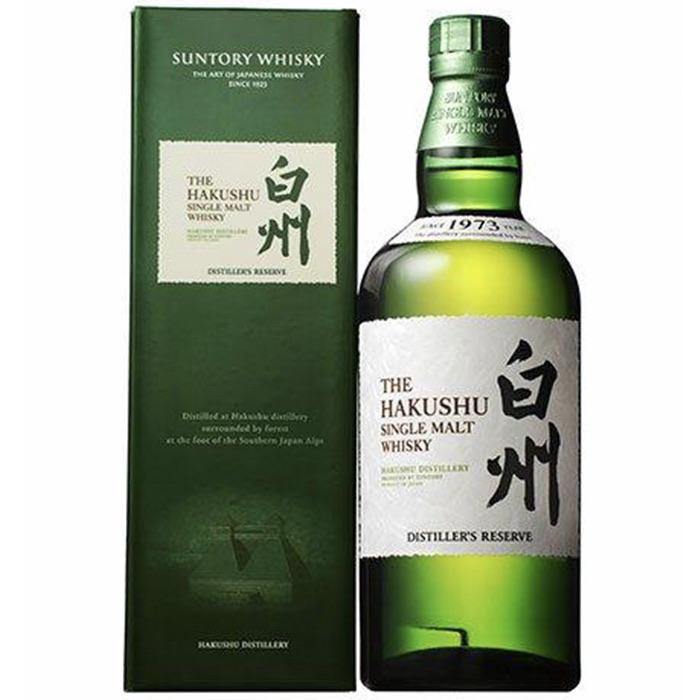Suntory Hakushu Distiller's Reserve Single Malt Japanese Whisky (700ml / 43%)