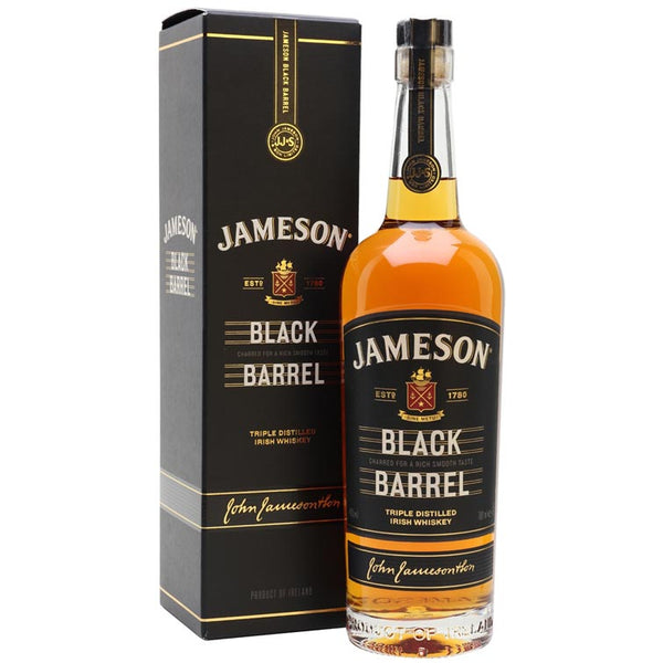Jameson Black Barrel Irish Whiskey (700ml / 40%)