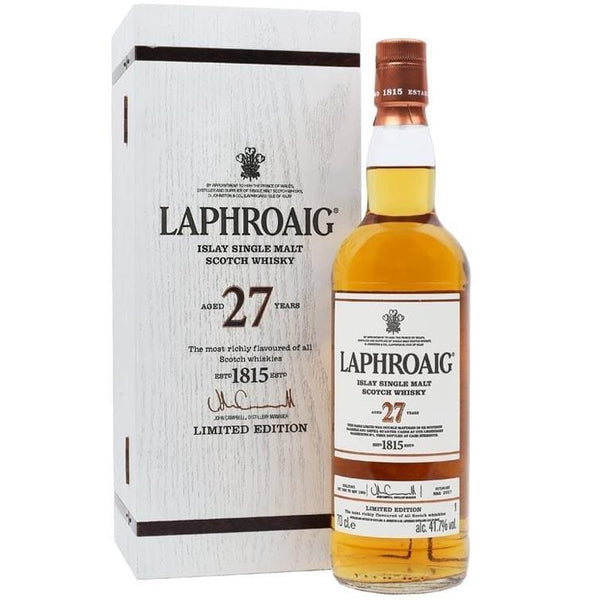 Laphroaig 27 Year Old Single Malt Scotch Whisky (700ml / 41.7%)