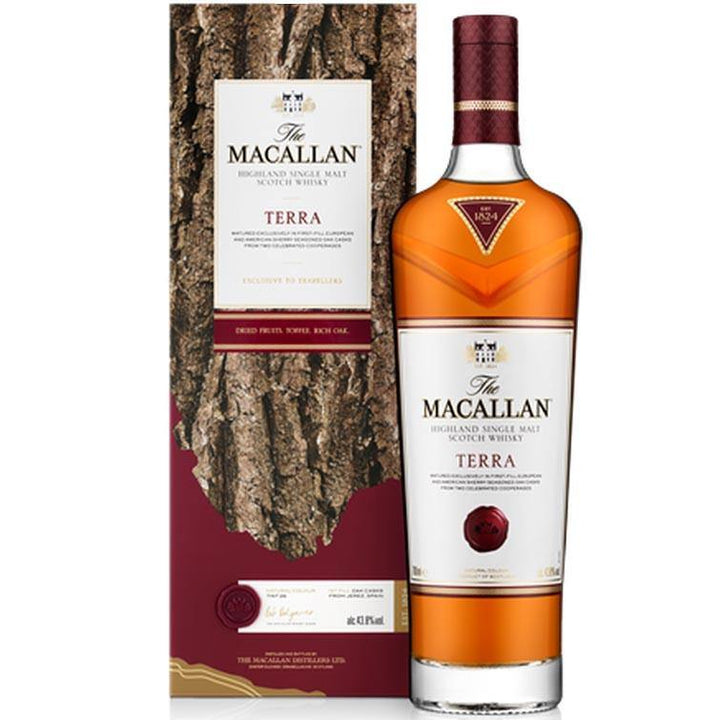 The Macallan Terra Single Malt Scotch Whisky (700ml / 43.8%)
