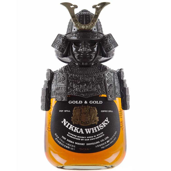 Nikka Gold & Gold Samurai Japanese Whisky (750ml / 43%)